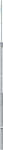 isFang, insulated air-termination rod, L=4000mm, isFang 4000 AL 5408943 | 4012195785330