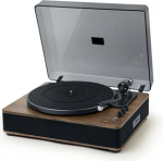Muse Turntable Stereo System with Bluetooth Out | MT-107 BTO | 2x5 W | Bluetooth | Black/Brown MT-107 BTO | 3700460206499