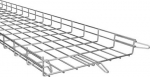 Mesh cable tray with integrated connection, 60x400x3000mm DZI 60X400_VF | 8595568939845