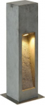 ARROCK STONE LED 50 bollard, 50 cm, stone-grey, 6W COB LED, IP44 231370 | 4024163156363