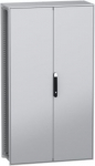 Floor module housing with mounting plate, PanelSeT SFN, steel, 18000x1000x400mm, 2 doors, IP55 NSYSFN1810402DP | 3606486102930