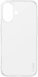 CARE Fashionable Case | Back cover | Apple | iPhone 16 | Recycled plastic | Transparent | X-Ray Soft Basic 1441 | 5715685005800
