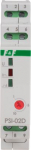 Continuous-pulse signal converter, 9&divide;30VAC/DC, 2x16A, 2xNO/NC PSI-02D-24V | 5902431673813