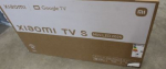 SALE OUT. Xiaomi TV S Mini 2025 55" (3840 x 2160) | SALE OUT. Xiaomi | TV | S Mini LED 2025 | 55 | Smart TV | Google TV | UHD | Black | DAMAGED PACKAGING | 32 GB ELA5666EUSO | 2000001349830