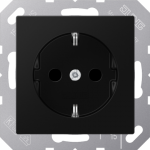 Socket outlet, 16A/250V, matt graphite, A500 A1520BFKISWM | 4011377185814