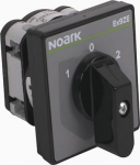 Rotary cam switch, 3 Positions, In=10A, 2 Phases, Change Over 1-0-2 114423 | 8592765144232