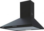 CATA | Hood | OMEGA 600 BK | Wall mounted | Energy efficiency class C | Width 60 cm | 645 m&sup3;/h | Mechanical | LED | Black 02002410 | 8422248109833