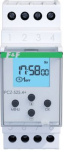 Astronomical control timer PCZ-525.4 PLUS 24&divide;264V AC/DC, 1mA, 16A, 1xNO/NC PCZ-525.4-PLUS | 5902431678030
