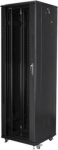 Lanberg | Rack cabinet 19" free-standing 42U/600x600 (flat pack) | FF01-6642-12B | Black FF01-6642-12B | 5901969414981