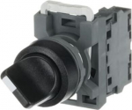 M2SS2-40B-10 2-Position Selector Switch, Black 1SFA611201R4016 | 7320500285251