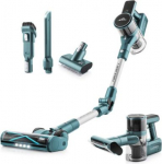ETA Vacuum Cleaner | ETA423890000 Lunar | Cordless operating | Handstick | 400 W | 28.8 V | Operating time (max) 50 min | Blue/Green ETA423890000 | 8590393366507