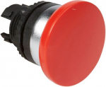 Osmoz non illuminated spring return head - mushroom head O40 - red 023834 | 3245060238346
