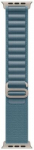 Apple 49mm Light Blue Alpine Loop - Large - Natural Titanium Finish | Apple MFTK4ZM/A | 195950575217