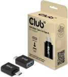 I/O ADAPTER USB-C TO USB3.1/M/F CAA-1521 CLUB3D CAA-1521 | 8719214470425