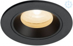 NUMINOS&reg; XS, Recessed ceiling light, 2700 K, 20&deg;, IP20, round, black 1009271 | 4024163314831