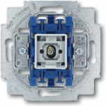 With neon lamp 8352 as indicator light.   Lamp can be changed from the front of the switch insert. 2CKA001022A0661 | 4011395223741