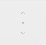 As cover for ABB-free@home&reg; sensor units (e.g. 6221/1.0) and sensor/actuator units (e.g. 6211/1). As cover for KNX 2gang push-button coupling unit (6108/06-500). 2CKA006220A0937 | 4011395327074