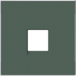 Color: Comodoro Cover plate for telephone/data outlet code: 8117 & 8118 2CLA851700A1901 | 8427238227658