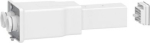 Canalis, feed unit for KBB, 40A, left mounting, DALI compatible, white. range of product: Canalis - product or component type: feed unit - material: aluminium - product compatibility: KBB - [Ie] rated operational current: 25 A, 40 A. KBB40ABG44TW | 3 ...