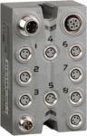Expansion block, TM7, IP67, 8 DI/DO, 24V DC, 0,5A, M8 connector. range of product: Modicon TM7 - product or component type: discrete I/O expansion block - range compatibility: Modicon LMC058, Modicon M258 - enclosure material: plastic - bus type: TM7 ...