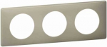 3 GANG PLATE ARGILE 066713 | 3414970448392