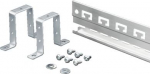 SZ Rail, for EMC rail and stain relief, for W: 600 mm 2388650 | 4028177698918
