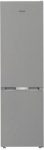 Whirlpool Refrigerator | WHK 25404 XP4E | Energy efficiency class E | Free standing | Combi | Height 203.5 cm | No Frost system | Fridge net capacity 249 L | Freezer net capacity 106 L | 37 dB | Silver WHK 25404 XP4E | 8003437905179