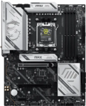 MSI MAG X870E GAMING MAX WIFI | Processor family AMD | Processor socket AM5 | DDR5 | Supported hard disk drive interfaces SATA, M.2 | Number of SATA connectors 4 MAG X870E GAMING MAX | 4711377407199