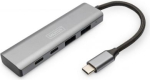 Digitus | USB-C 4 Port HUB 2x USB-A + 2x USB-C Gen2 | DA-70245 | USB-C Hub DA-70245 | 4016032485766