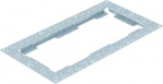 Montāžas vāks UK500 sistēmā HB 590x330x22, St, F 7428541 | 4012195422198