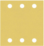 C470 Sand paper/emery cloth, for wood, 115x140mm, 10pcs. 2608901113 | 4059952544519