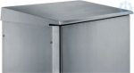 Stainless canopy 304L, Scotch Brite&reg; finish, for enclosures W800xD400mm.. range of product: Spacial SFX, Spacial SMX - accessory / separate part type: canopy - device application: multi-purpose - mounting location: on top of enclosure - device compos ...