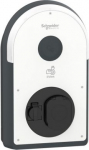 Charging station EVlink Pro AC/AC Metal, 22kW, 32A, 3P+N, T2S/TE, RCD B-EV, MNx aux IP54 529x317x158mm EVB3S22N4EB | 3606482213210