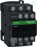 TeSys D control relay, 3 NO+2 NC, <= 690 V, 440 V AC standard coil. product or component type: control relay - device short name: CAD - contactor application: control circuit - utilisation category: AC-14, AC-15, DC-13 - pole contact composition: 3 N ...