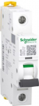 Miniature circuit breaker (MCB), Acti9 iC60L, 1P, 1.6A, Z curve, 15000A (IEC/EN 60898-1), 100kA (IEC A9F92172 | 3606480085314