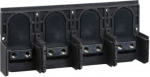 base for terminal shields, Compact INS/INV630b to 1600, 4 poles 31308 | 3303430313083