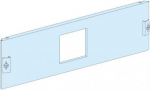Front plate, PrismaSeT P and G, for Power meter/other devices 96x96 with 1 cut out, 3M, W600, white, LVS03913 | 3606481874085