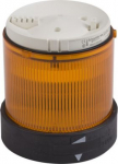 Indicator bank, Harmony XVB, illuminated unit, plastic, orange, 70mm, steady, bulb or LED not includ XVBC35 | 3389110845082
