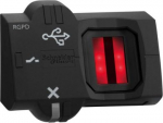Biometric switch monostable RGPD, Harmony XB5S, plastic, 22mm, connection by 2m cable, 24V AC DC XB5S7B2L2 | 3606489824921