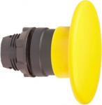 Head for non illuminated push button, Harmony XB5, yellow 60mm mushroom pushbutton 22mm spring retur ZB5AR5 | 3389110906769