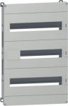 Modular chassis DLM type for PanelSeT WM enclosure, 48 modules, H600xW400mm. NSYDLM48P | 3606480162534