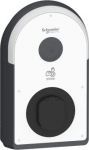 Charging station, EVlink Pro AC/AC Metal, 7.4kW, 32A, 1P+N, T2S, RDC-DD 6mA 529x317x153mm EVB3S07N41 | 3606486980736