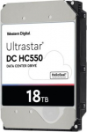 HDD WESTERN DIGITAL ULTRASTAR Ultrastar DC HC550 WUH721818ALE6L4 18TB SATA 3.0 512 MB 7200 rpm 3,5" 0F38459 0F38459