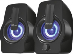 Speaker TRUST Gemi RGB P.M.P.O. 12 Watts 1xAudio-In Black 22948 22948 | 8713439229486