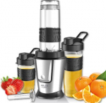 Adler | Blender | AD 4081 | Tabletop | 800 W | Jar material BPA Free Plastic | Jar capacity 0.4 + 0.57 L | Ice crushing | Black/Stainless steel AD 4081 | 5903887801409