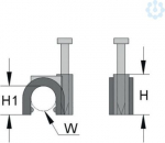 262310 Nail clip 262310 | 4011923501624