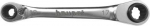 Ratchet ring wrench 4in1 8x10 + 12x13 mm 110780 | 4011923620226