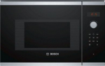 Built-in microwave oven 800W, 20L, stainless steel/black BFL523MS0 | 4242005038855