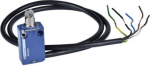 Limit switch, Limit switches XC Standard, XCMD, steel roller plunger, 1NC+1 NO, snap, 5 m XCMD2102L5 | 3389110301151