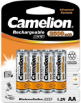 Batteries AA/HR6, 2500 mAh, Rechargeable Batteries Ni-MH, 4 pc(s) 17025406 | 4260033151834